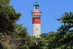 Phare de Sainte-Suzanne, le premier phare de la Réunion